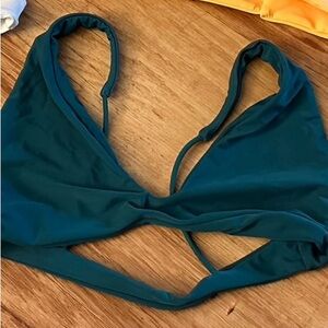 Ark swimwear scoop neck bikini top